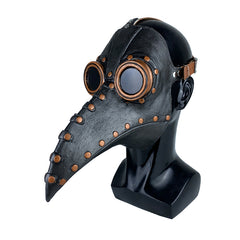 Halloween Plague Doctor Beak Mask - Steampunk Style