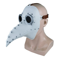 Halloween Plague Doctor Beak Mask - Steampunk Style