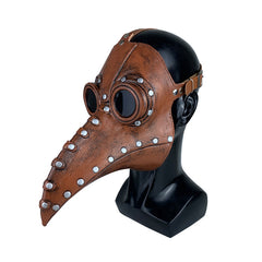 Halloween Plague Doctor Beak Mask - Steampunk Style