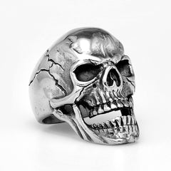 Halloween Edgy Skull Fashion Ring