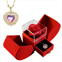 Holiday Charm Necklace Gift Set