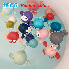 Dinosaur Bath Toys with Automatic Water Spray & Light