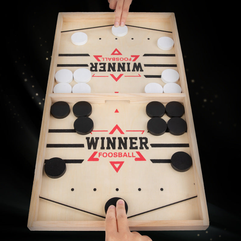Wooden Interactive Parent-Child Game Board (Amazon Best Seller)