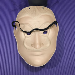 Halloween Horror Card House Mask - Dali Theatrical Mask
