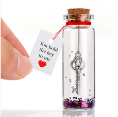 Romantic Message Pendant Bottle