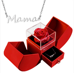 Holiday Charm Necklace Gift Set