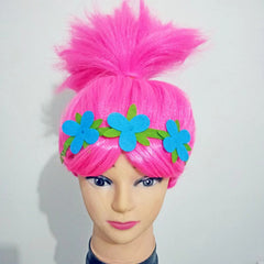 Halloween Princess Dress Accessories with Wig Set