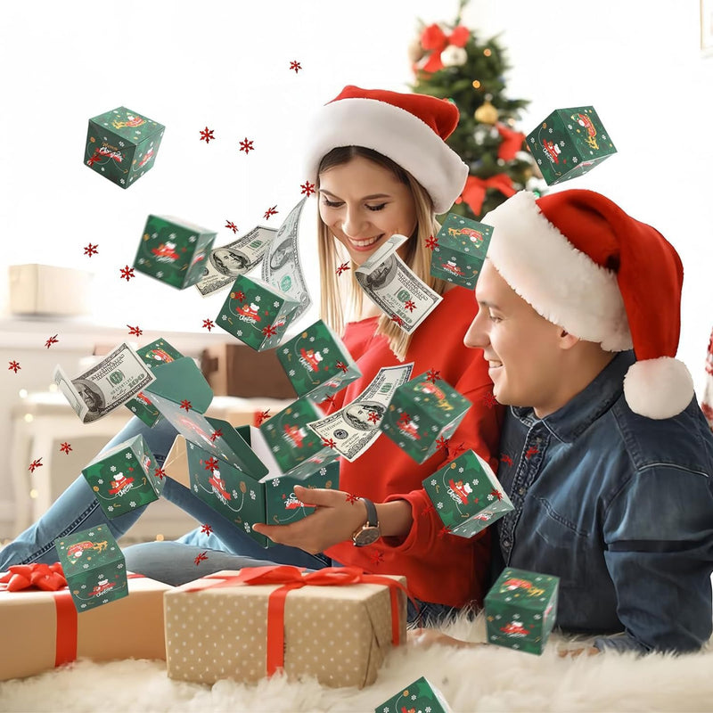Holiday Pop-Up Gift Box