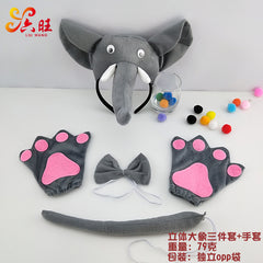 Children's Elephant Headband for Halloween Decorations