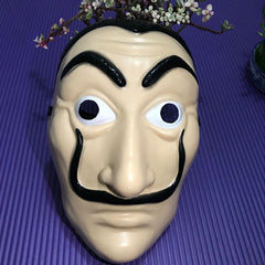Halloween Horror Card House Mask - Dali Theatrical Mask