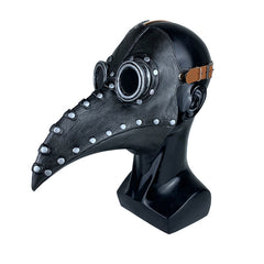 Halloween Plague Doctor Beak Mask - Steampunk Style