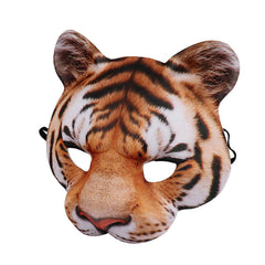 Halloween 3D Tiger Mask for Costume Party Decorations