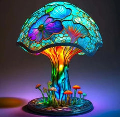 Magic Color Mushroom Lamp Decorations