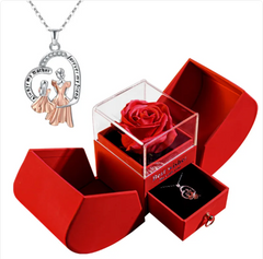 Holiday Charm Necklace Gift Set