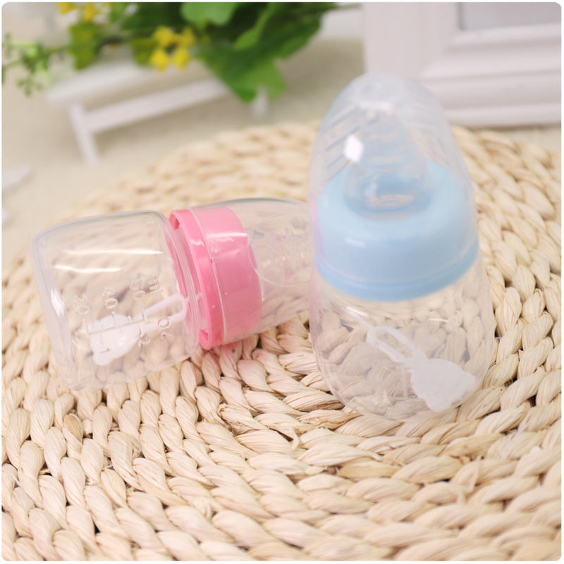 Mini Portable BPA-Free Baby Feeding Bottle 60ML