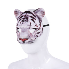 Halloween 3D Tiger Mask for Costume Party Decorations