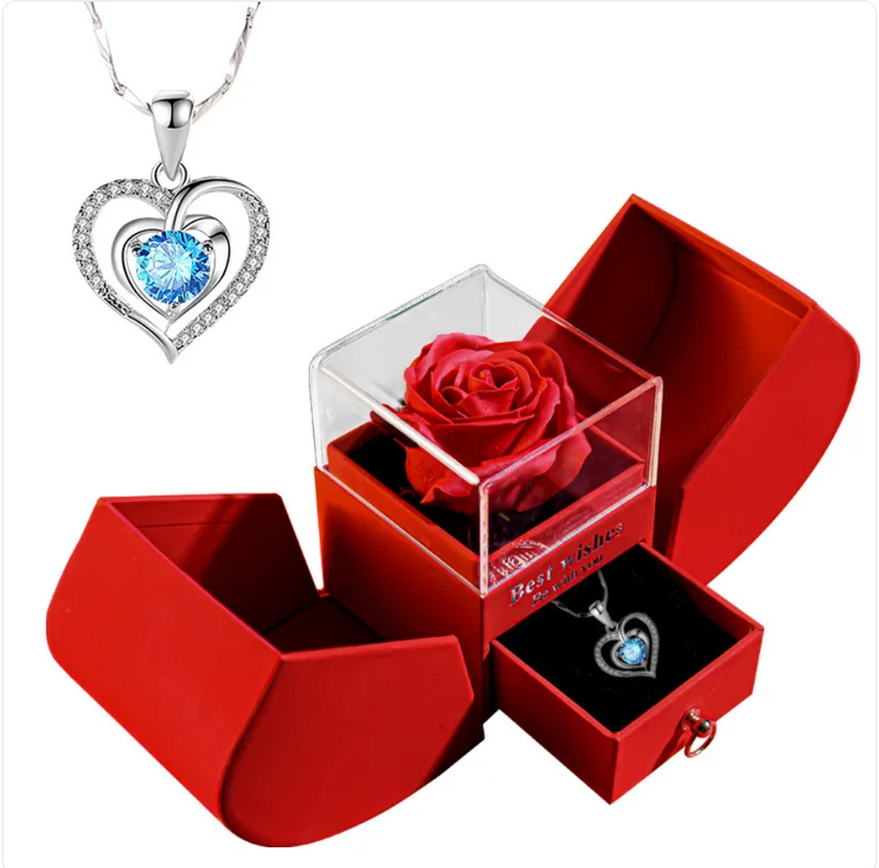 Holiday Charm Necklace Gift Set