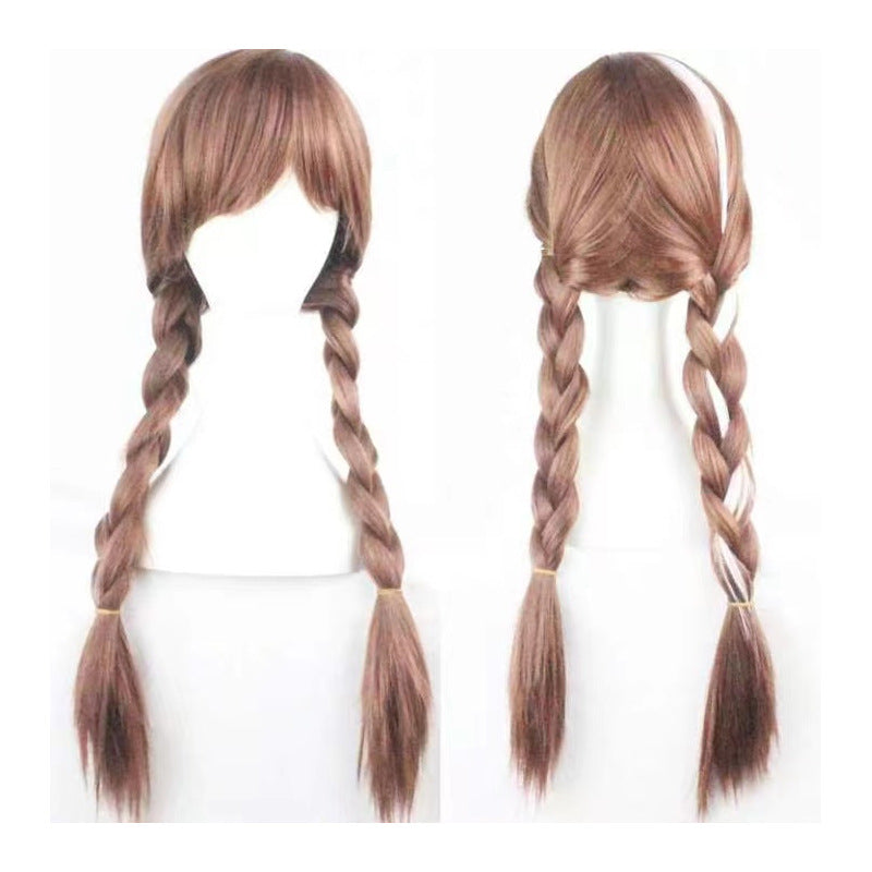 Halloween Princess Dress Accessories with Wig Set