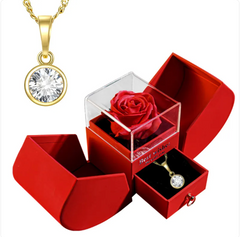 Holiday Charm Necklace Gift Set