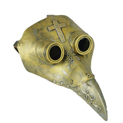 Halloween Plague Doctor Beak Mask - Steampunk Style