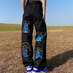 Vintage Urban Men's Hip-Hop Jeans