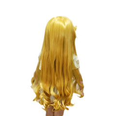 Halloween Princess Dress Accessories with Wig Set