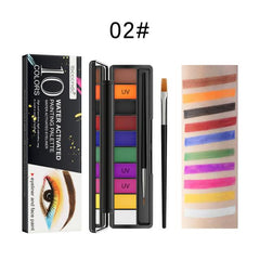 Festival Vibes Halloween Eyeshadow Kit