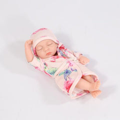 Mini Soft Silicone Baby Doll - Cute Gift for Girls