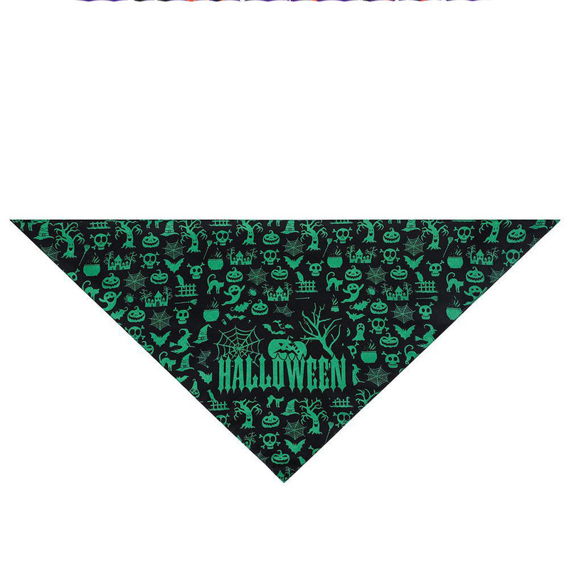 Halloween Triangle Scarf for Pets