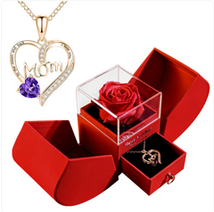 Holiday Charm Necklace Gift Set