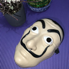 Halloween Horror Card House Mask - Dali Theatrical Mask