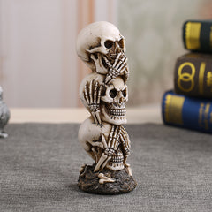 Realistic Skull Model for Halloween Decoration and Props