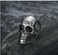 Halloween Edgy Skull Fashion Ring