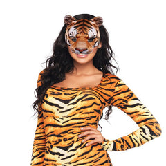 Halloween 3D Tiger Mask for Costume Party Decorations