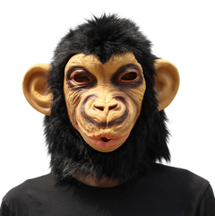 Gorilla Mask for Halloween Decorations