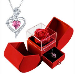 Holiday Charm Necklace Gift Set