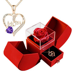 Christmas Necklace Gift Box Set