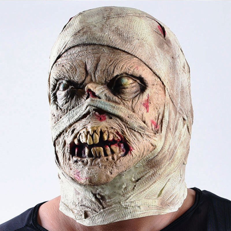 Ultimate Fright Zombie Mummy Mask