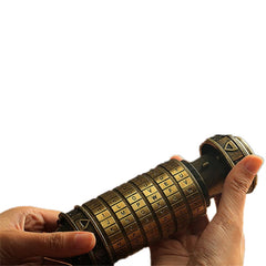 Da Vinci Code Lock - Bronze Gift for Birthdays