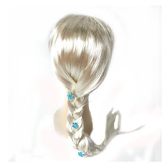Halloween Princess Dress Accessories with Wig Set