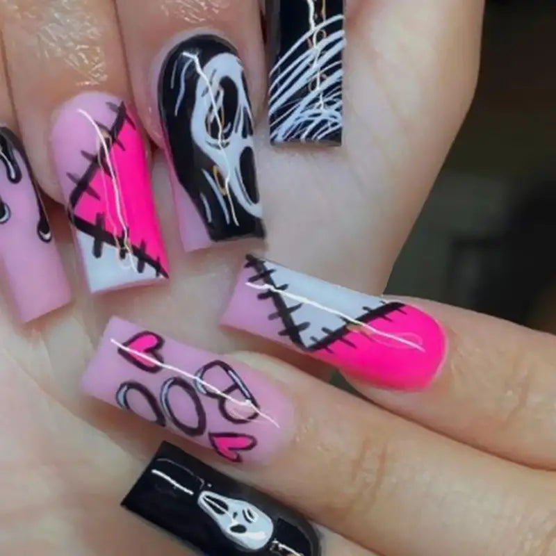 Ghoulish Grins Gel Nail Kit