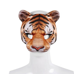 Halloween 3D Tiger Mask for Costume Party Decorations