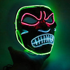 Spartan Warrior Skull, Halloween Themed Light Prop