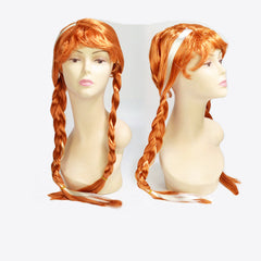 Halloween Princess Dress Accessories with Wig Set