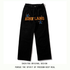 Vintage Urban Men's Hip-Hop Jeans