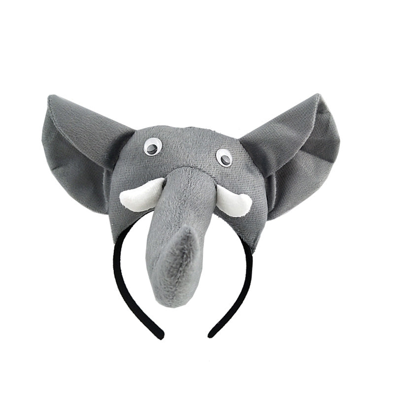 Children's Elephant Headband for Halloween Decorations