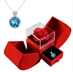Holiday Charm Necklace Gift Set