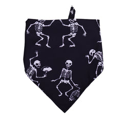 Halloween Dog Slobber Scarf for Pets