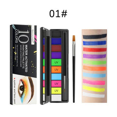 Festival Vibes Halloween Eyeshadow Kit
