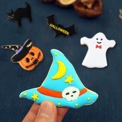 Stainless Steel Halloween Cookie Cutter Set